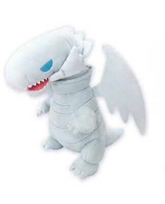 Yu-Gi-Oh! X SKJAPAN 2024 Blue-Eyes White Dragon Big Plush Doll Toy 260X300mm New-image