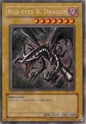 Red-Eyes B. Dragon (BPT-005) - Secret Rare - Yugioh *FREE SHIPPING-image