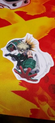 MHA Bakugo Sticker My Hero Academia-image