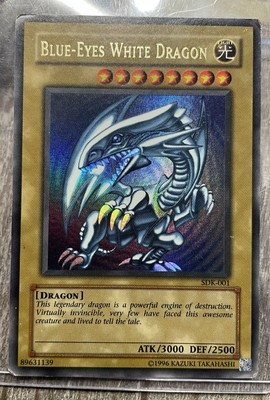 Blue-Eyes White Dragon SDK-001 Starter Deck~Popular Card-image