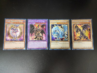 Yugioh! 💎 MP22 COMPLETE SET 💎DMG+Dragoon+Blue Eyes+Red Eyes-PSR-1st ED-NM💎-image