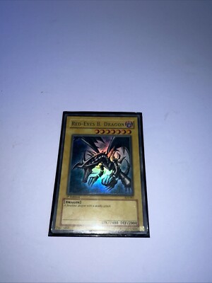 Yugioh Red-Eyes B. Dragon SDJ-001 First Edition-image
