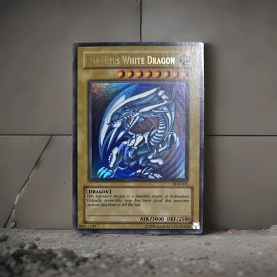 Blue-Eyes White Dragon SDK-001 Unlimited-image