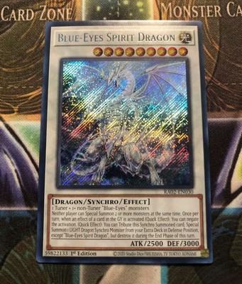 Yugioh Complete Blue-Eyes White Dragon Deck! S  Tournament Ready **HOT** + Bonus-image
