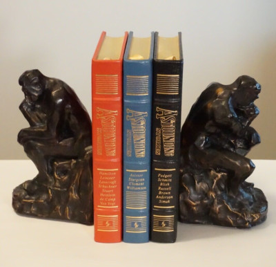 Astounding Stories Three Volume Set by Easton Press 1990 Leatherbound-image