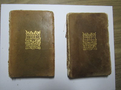 Old Book Set - Soldiers of Fortune, Richard Harding Davis 2 volumes 1899 Leather-image