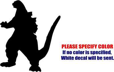 Godzilla JDM Vinyl Decal Sticker Car Truck Window Bumper Various Sizes-image