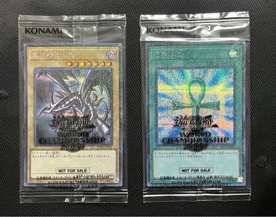 Yu-Gi-Oh! Red-Eyes Black Dragon Monster Reborn WCS2019 Millennium Secret shield-image