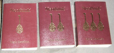 3 Vol Set: NEOTHINK Inner-Circle Secrets,Superpuzzle,Mark Hamilton,Signed Letter-image