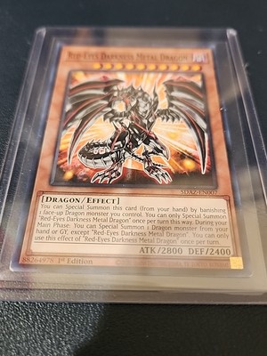 Red-Eyes Darkness Metal Dragon  -image