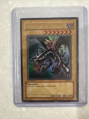 Red Eyes B. Dragon SDJ-001 1st Edition-image
