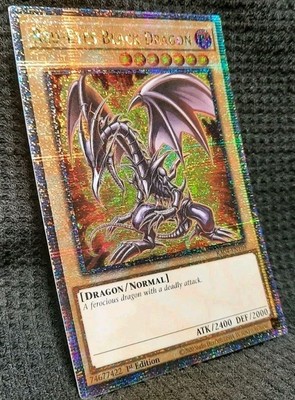 Red Eyes Black Dragon(7th ART) ( RA04 - EN109) *QUARTER CENTURY SECRET RARE*...-image