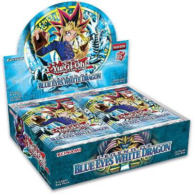Yu-Gi-Oh! TCG: Legend of Blue Eyes White Dragon Booster Box - 24 Packs Brand NEW-image