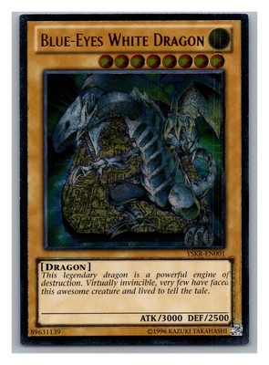 SD Kaiba Reloaded #YSKR-EN001 Blue-Eyes White Dragon (UTR) - Unlimited-image
