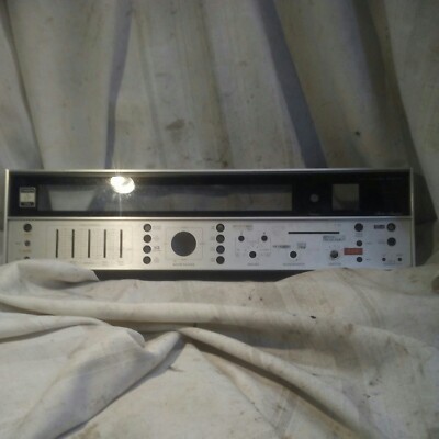 Fisher 514 cd4 stereo receiver vintage face plate-image