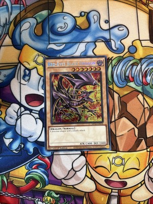 Red-Eyes Black Dragon (Alternate Art) MP24-EN054 25th Anniversary Tin:...-image