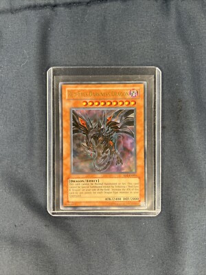 Yugioh - Red-Eyes Darkness Dragon - SD1-EN001 - Ultra Rare - Unlimited-image