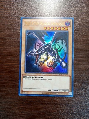 Yu-Gi-Oh!  Red Eyes Black Dragon Ultra English Version Limited Edition  Japanese-image