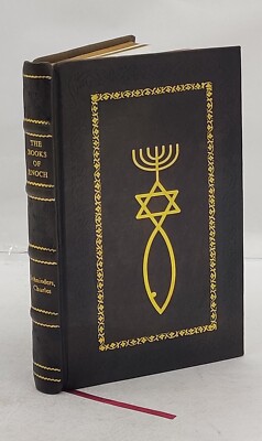 The Books Of Enoch: Complete Edition: Including (1) The [Premium Leather Bound]-image