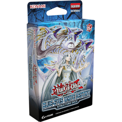 Blue-Eyes White Destiny Yugioh Structure Deck-image