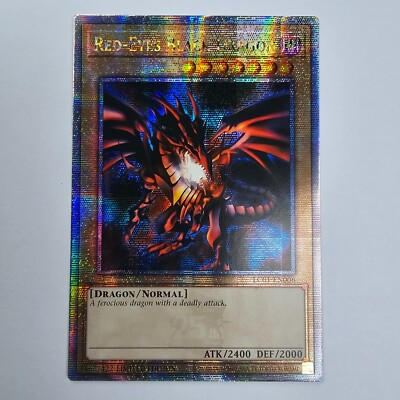 Red Eyes Black Dragon QUARTER CENTURY Rare - Legendary Collection 1 LC01 EN006 -image