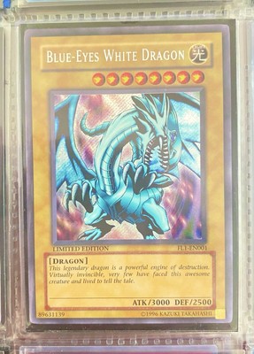 Blue Eyes White Dragon FL1 Limited Edition (VLP)-image