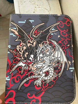 Yu-Gi-Oh! TCG Game Card Binder with 4-Pocket Trading Card Holder-image