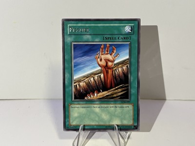 Yu-Gi-Oh! TCG Fissure Legend of Blue Eyes White Dragon LOB-057 Unlimited Rare-image