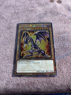 YUGIOHRed-Eyes Black Dragon (7th Art) (Platinum Secret Rare) RA04-EN109-image