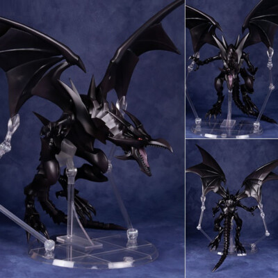 S.H. MonsterArts Yu-Gi-Oh! Red Eyes Black Dragon action figure Bandai Tamashii-image