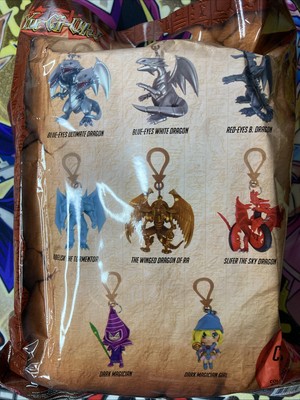 Yu-Gi-Oh! Backpack Hanger Keychain mystery Sealed Packs New!!-image