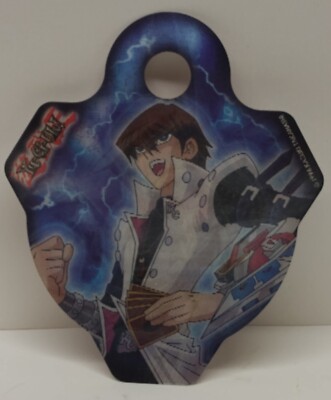 Yu Gi Oh! 1996 Lenticular Medallion Kazuki Takahashi Blue-Eyes Ultimate Dragon-image