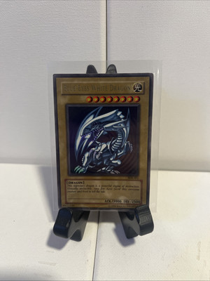 Yugioh Blue-Eyes White Dragon Ultra Rare SDK-001 Unlimited Vf-nm Condition-image