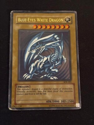 Blue-Eyes White Dragon SDK-001 Starter Deck: Kaiba Unlimited-image