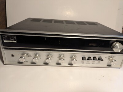 The Fisher Futura 202 AM/FM Stereo Receiver / 1970 / 30 WPC-image