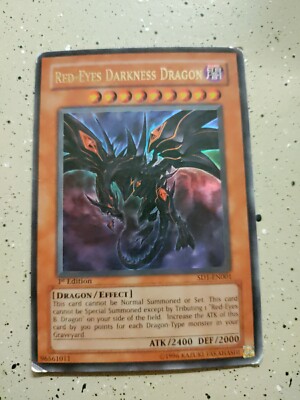 Red-eyes Darkness Dragon *Ultra Rare* SD1-EN001 HP-image