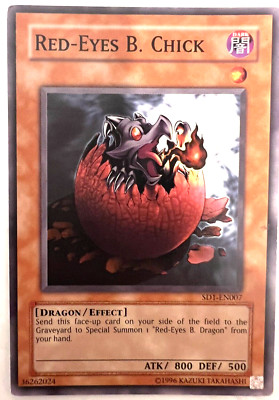 YuGiOh! - Red-Eyes B. Dragon - Common-image