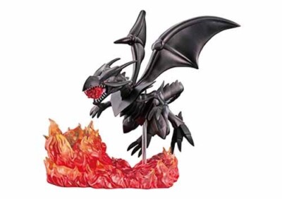Yu-Gi-Oh! Red Eyes Black Dragon Duel Monsters Desk Top Rement Trading Figure-image