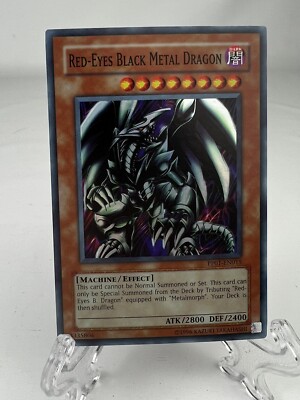 Red-Eyes Black Metal Dragon PP01-EN015 Unlimited Super Rare NM-image