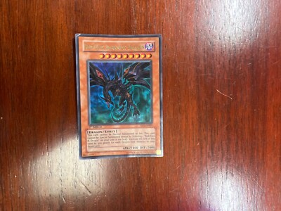 Yugioh - Red-Eyes Darkness Dragon - 1st Edition Card-image
