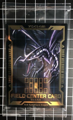 Yu-Gi-Oh Red-Eyes Black Dragon FIELD CENTER CARD Magic Konami Japanese 