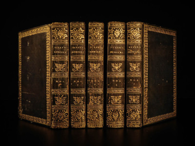 1819 Memoires of Duke of Sully France Henry IV Huguenot Utopian Europe 5v SET-image