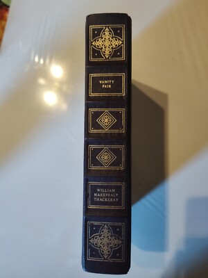 VANITY FAIR  William Thackeray THE FRANKLIN LIBRARY (1981 Hardcover)-image