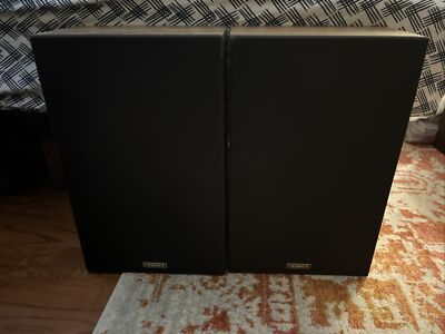 Vintage Fisher Speaker System (2 Speakers)-image