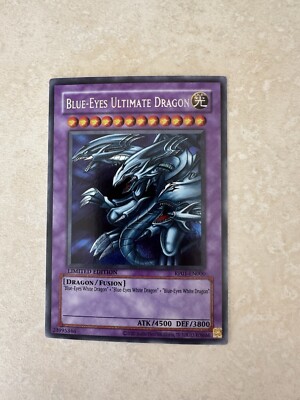 Blue-Eyes Ultimate Dragon RP01-EN000 Retro Pack Limited Edition-image