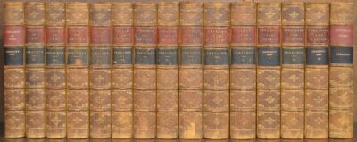 Works of William Prescott 15 Vol. Set Leather-image