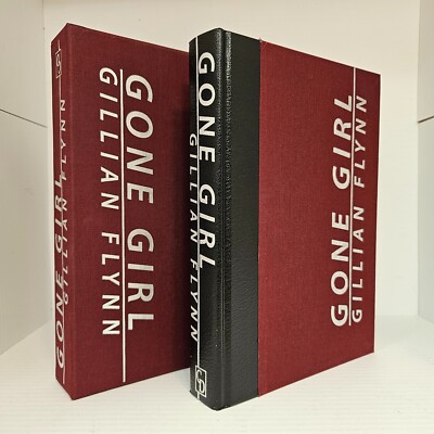 Gone Girl by Gillian Flynn * SIGNED * Slipcase Numbered Limited Cemetery Dance-image