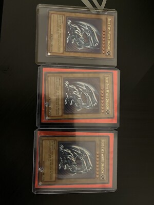 Blue eyes White Dragon (SDK001)-image