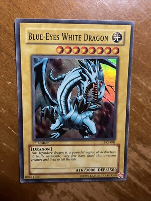 Blue-Eyes White Dragon SKE-001 Kaiba Evolution 1st Edition-image