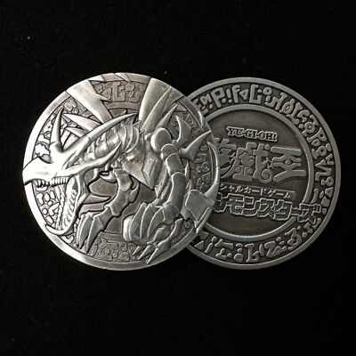 Yu-Gi-Oh! Cosplay Relief Commemorate Metal Coin Anime Collector's Edition Gift-image